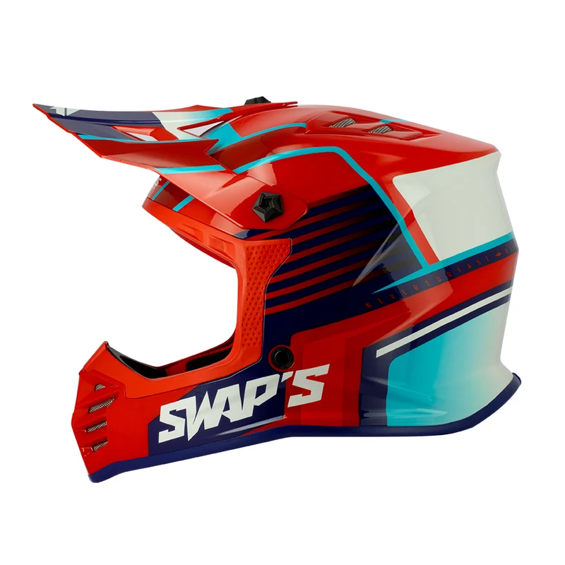 Casque Moto Enfant - Red Mission