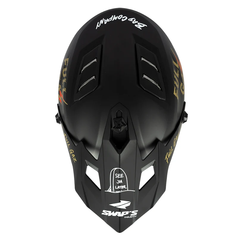Casque Moto Enfant - Swaps S886 Rock'it Full Gaz
