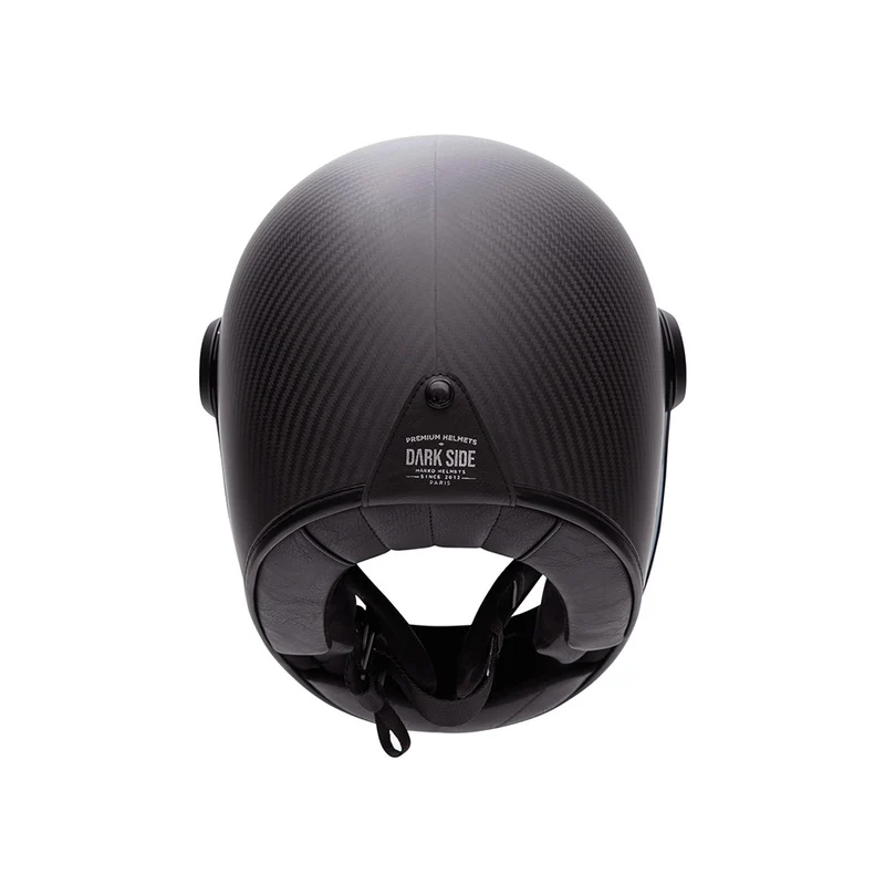 Casque intégral moto - Dark Side Carbone Noir Mat