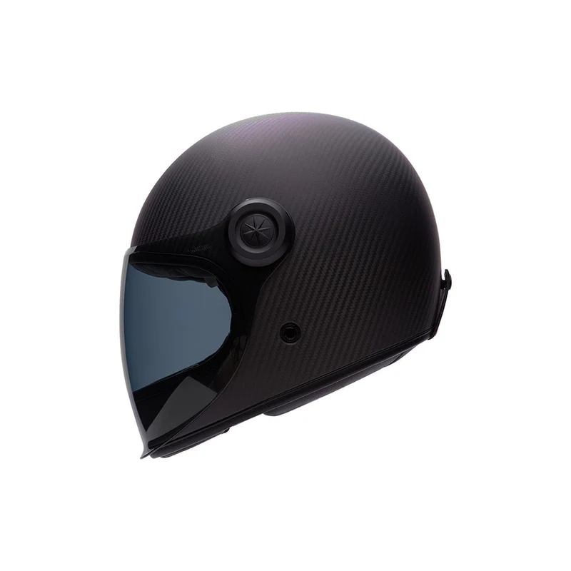 Casque intégral moto - Dark Side Carbone Noir Mat