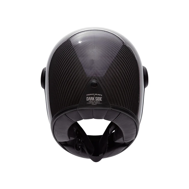 Casque intégral moto - Dark Side Carbone