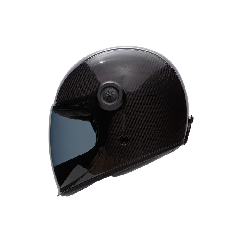 Casque intégral moto - Dark Side Carbone