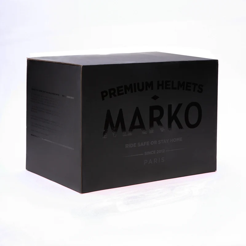 Casque intégral moto - Dark Side Carbone