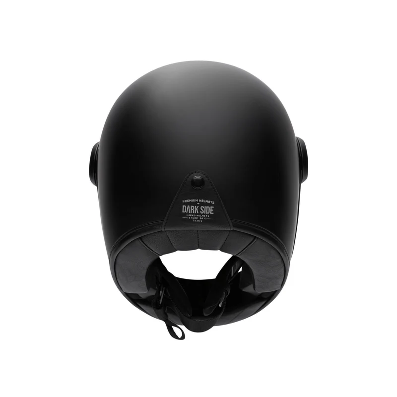 Casque intégral moto - Dark Side Noir mat