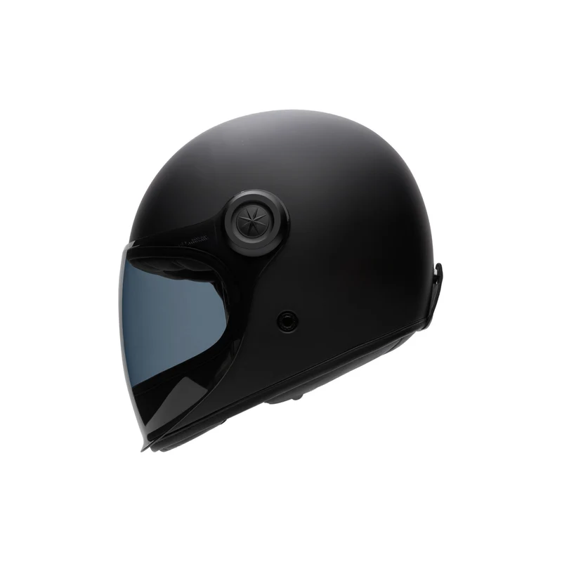 Casque intégral moto - Dark Side Noir mat