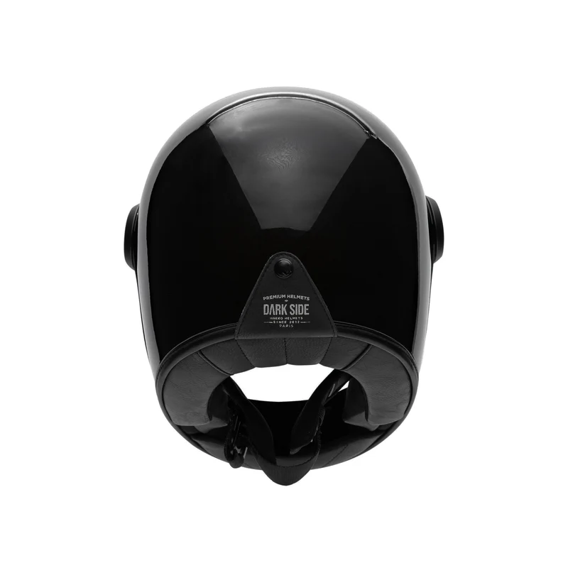 Casque intégral moto - Dark Side Noir