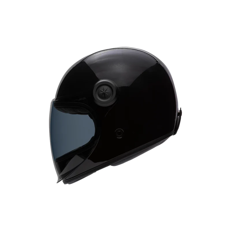 Casque intégral moto - Dark Side Noir