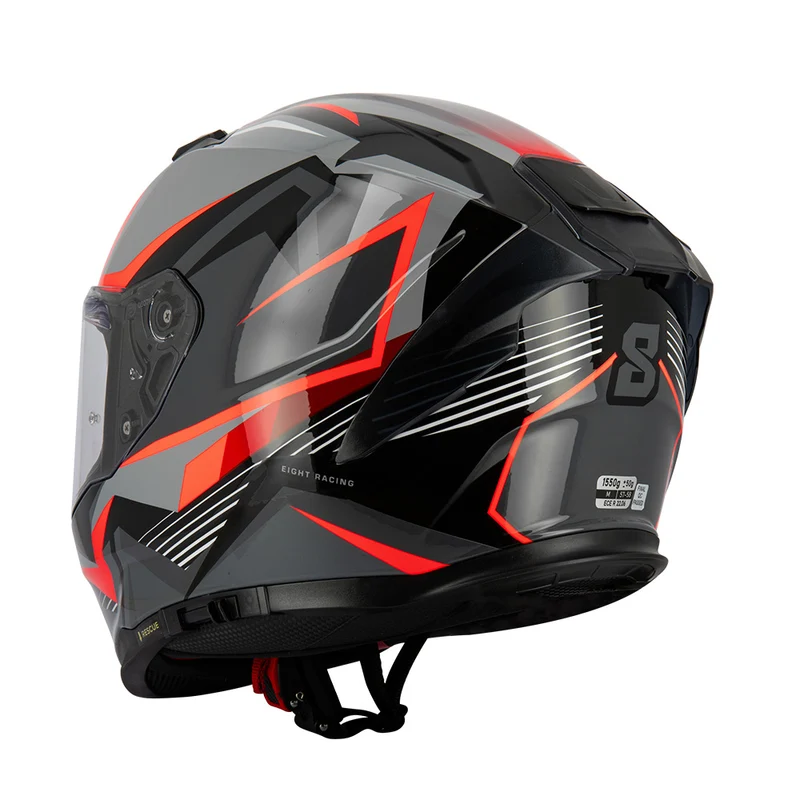 Casque intégral moto - VENGE R Sabertooth