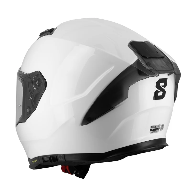 Casque intégral moto - Eight S442 Blanc