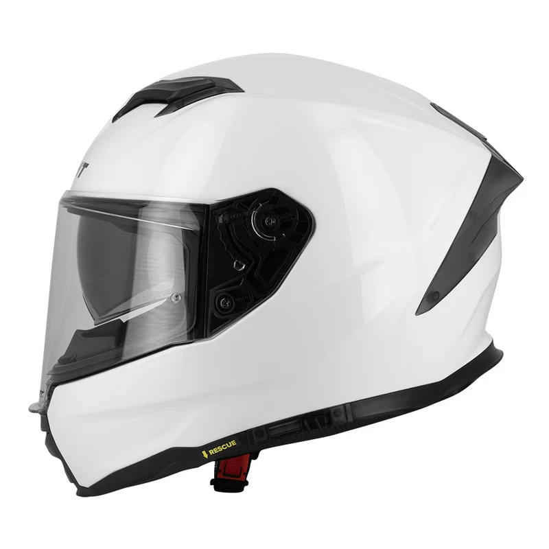 Casque intégral moto - Eight S442 Blanc