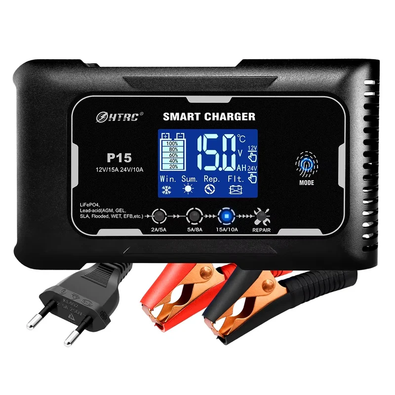 Chargeur batterie auto moto