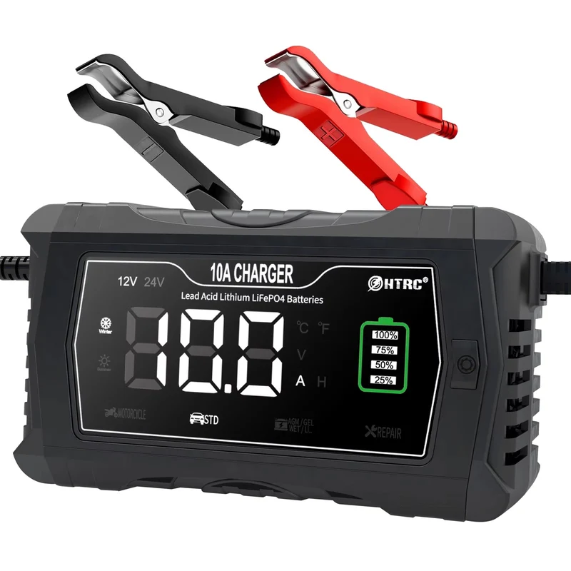Chargeur intelligent batterie moto