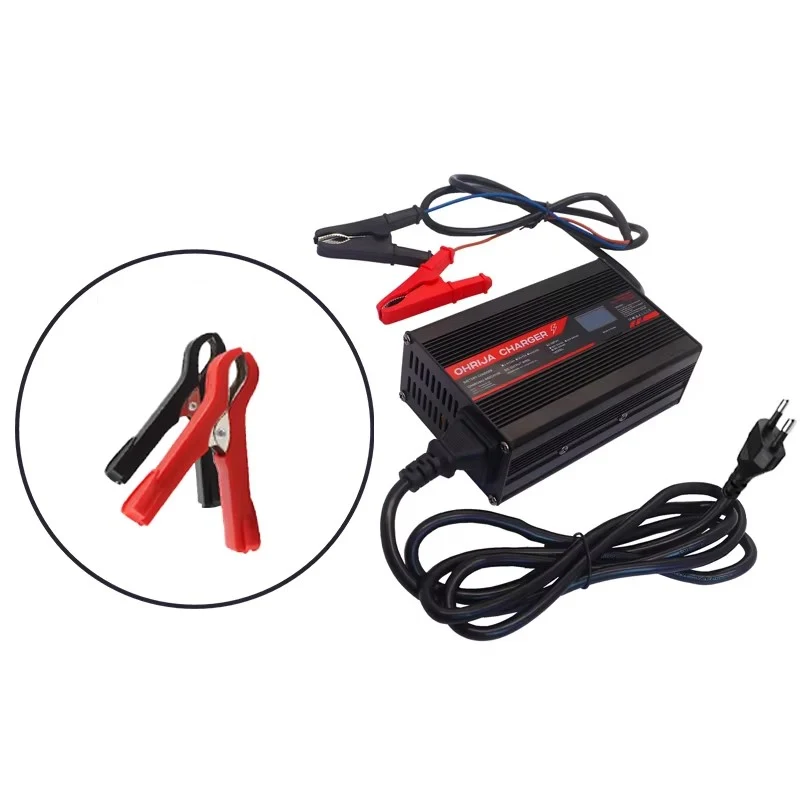 Chargeur de batterie de moto 54.6V 5A 220V