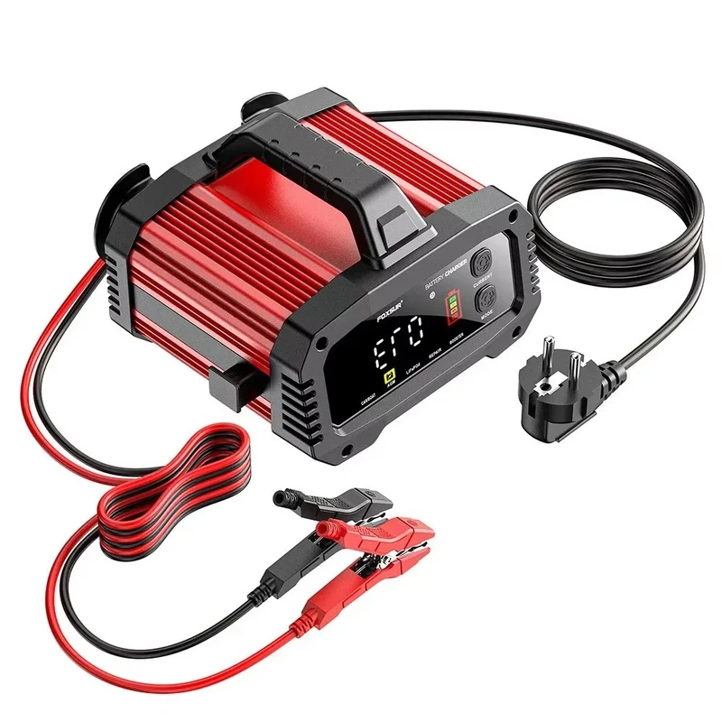 Chargeur pour moto 25A/15A intelligent