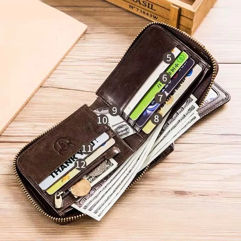 Portefeuille biker homme - Dash