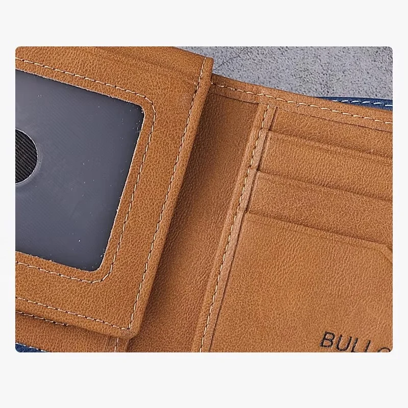 Portefeuille biker homme - Bolt