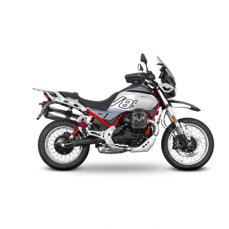 Fijación bolsa depósito Click system Shad Moto guzzi V85 TT / V85 TT TRAVEL 24-26