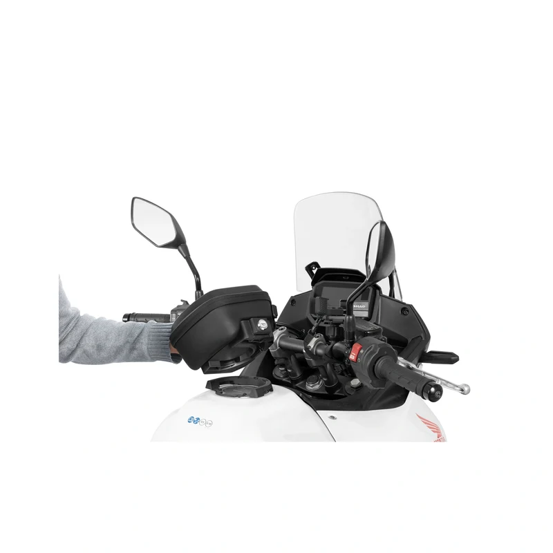 Fijación bolsa depósito Click system Shad Moto guzzi V85 TT / V85 TT TRAVEL 24-26