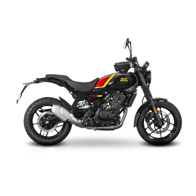 Fijación bolsa depósito Click system Shad Royal enfield GUERRILLA 450 24-26