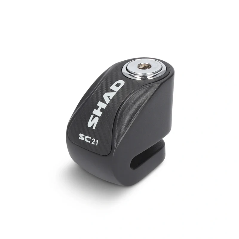 Candado antirrobo disco Shad SC21 - negro