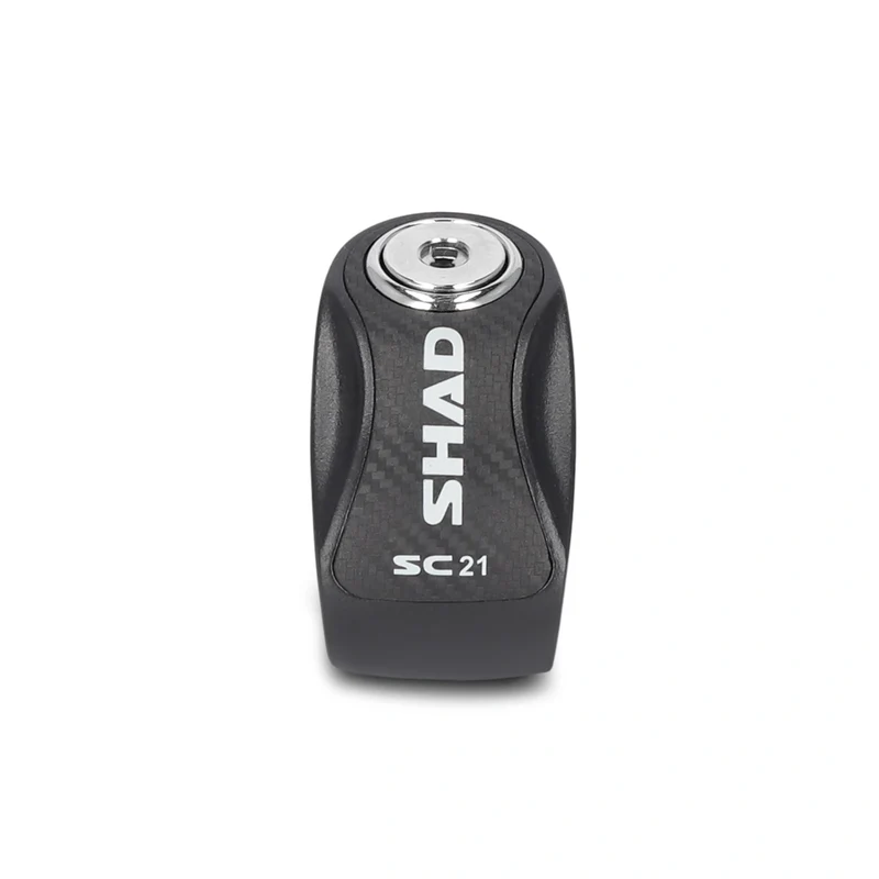 Candado antirrobo disco Shad SC21 - negro