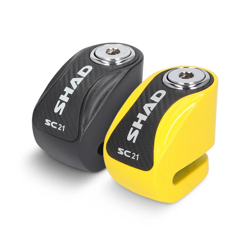 Candado antirrobo disco Shad SC21 - negro