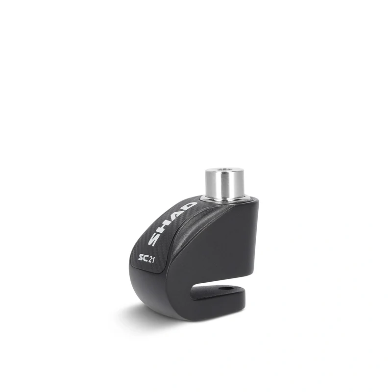 Candado antirrobo disco Shad SC21 - negro