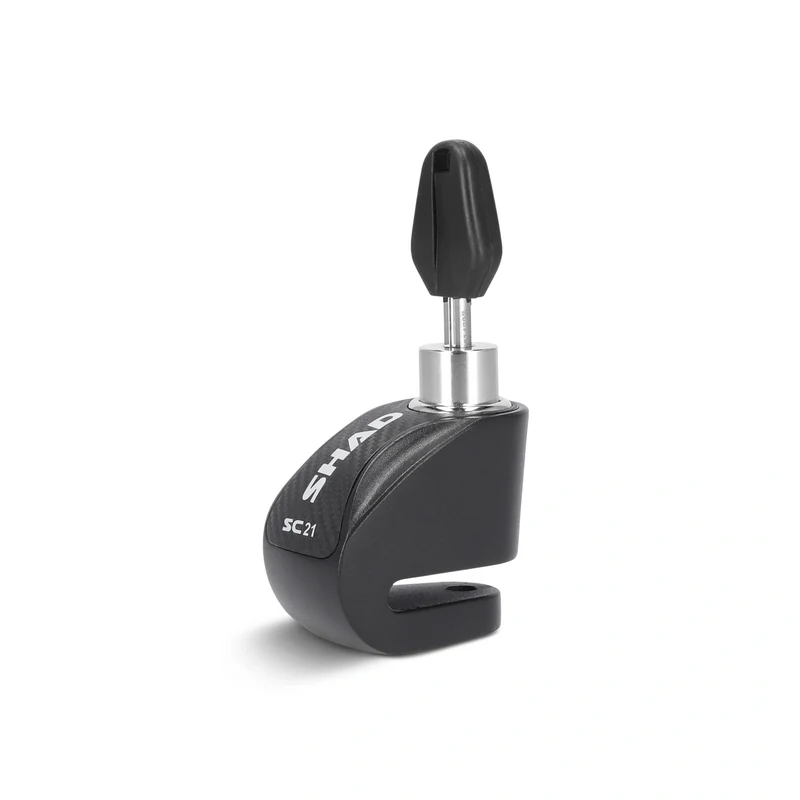Candado antirrobo disco Shad SC21 - negro