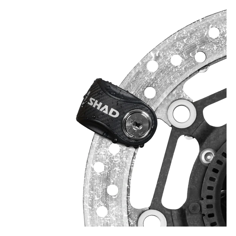 Candado antirrobo disco Shad SC21 - negro