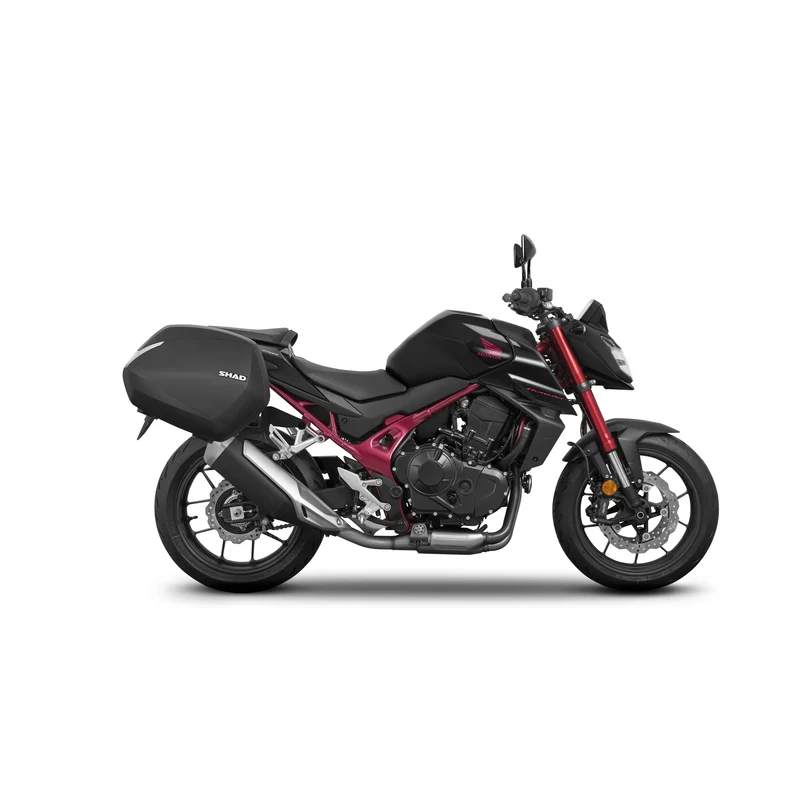 Fijaciones laterales 3P Shad Honda CB750 HORNET 23-26