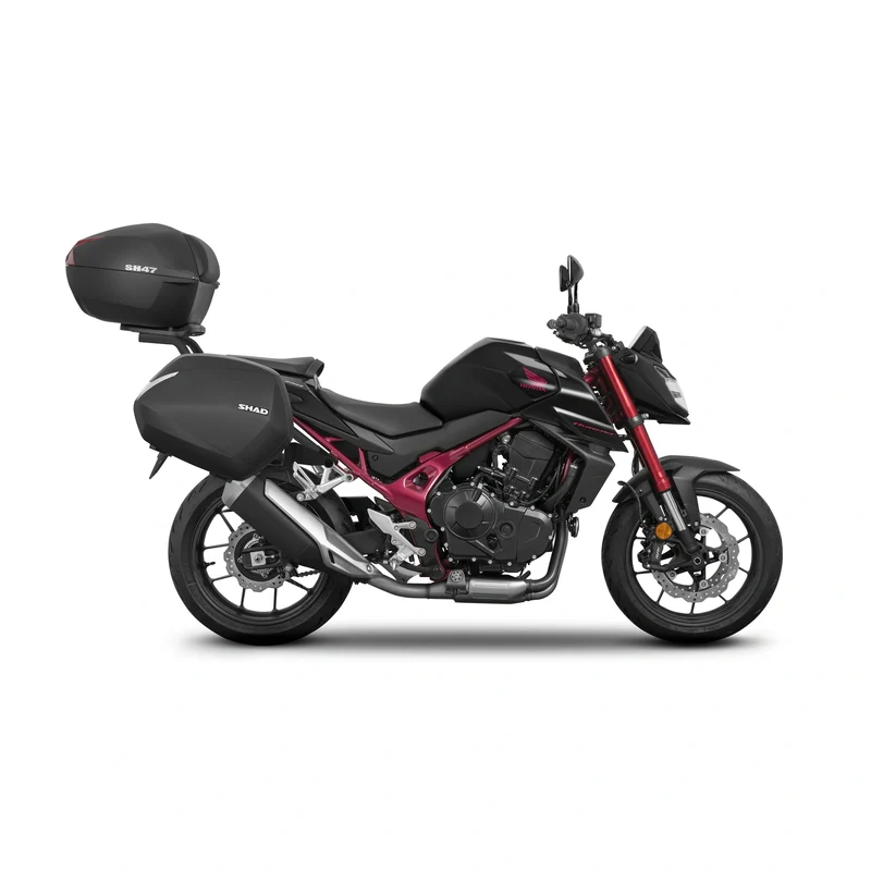 Fijaciones laterales 3P Shad Honda CB750 HORNET 23-26