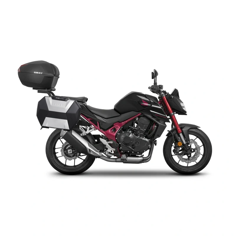 Fijaciones laterales 3P Shad Honda CB750 HORNET 23-26