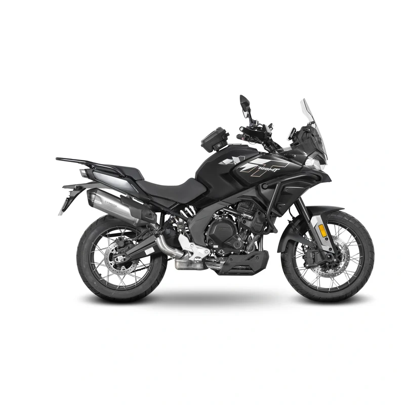 Fijación bolsa depósito Click system Shad Cf moto 450 MT 23-26