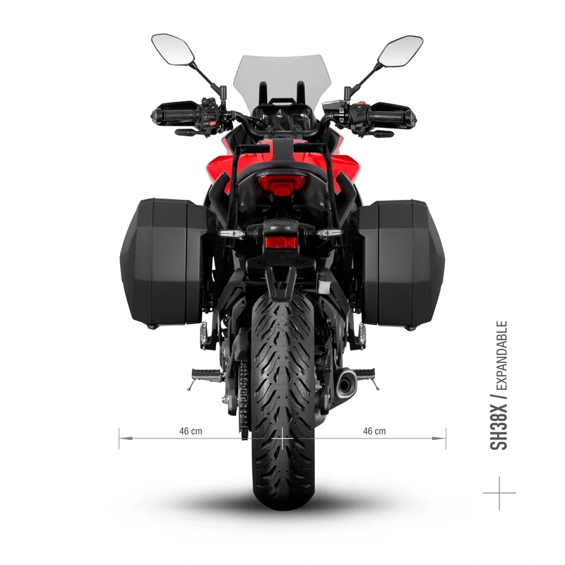 Fijaciones laterales 3P Shad Yamaha TRACER 7 25-26