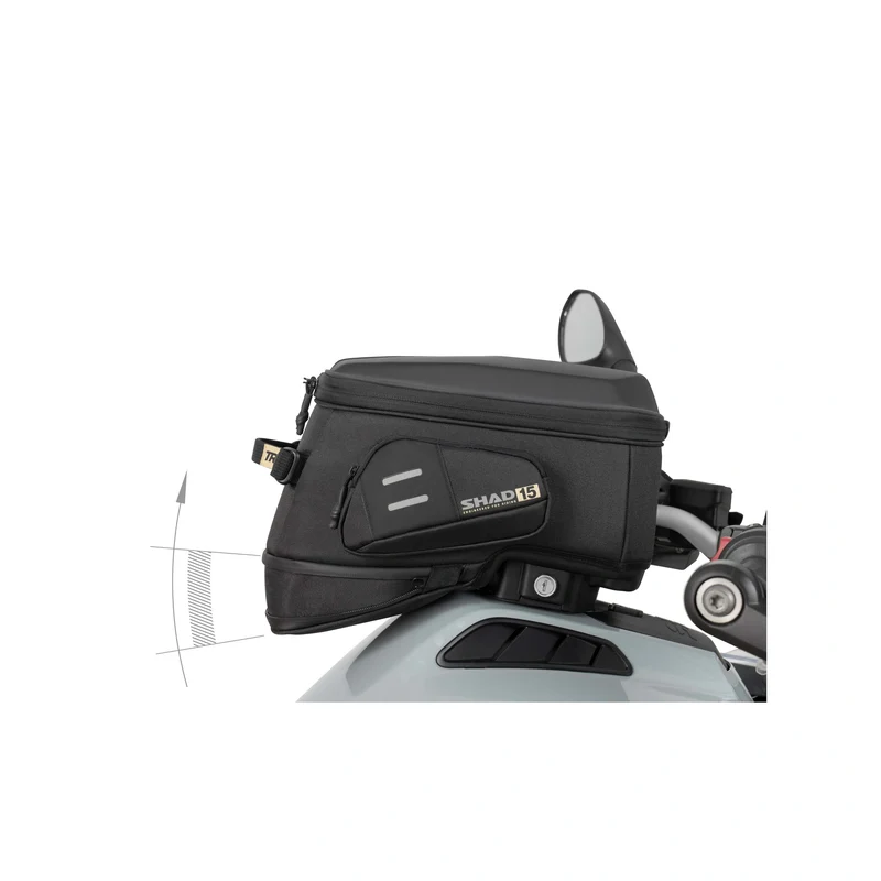 Bolsa depósito Shad Click System TERRA TR15CL