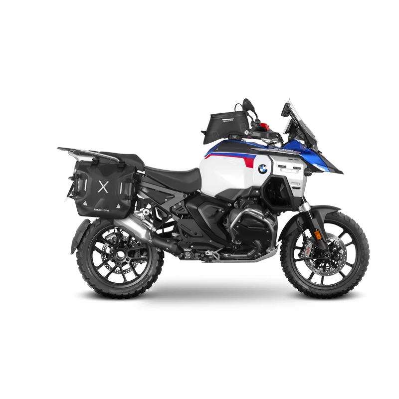 Fijaciones laterales 4P Shad Bmw R1300GS ADVENTURE 25-26