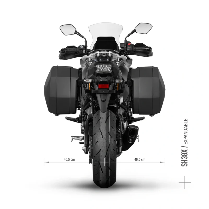 Fijaciones laterales 3P Shad Suzuki GSX-S1000GX 24-26