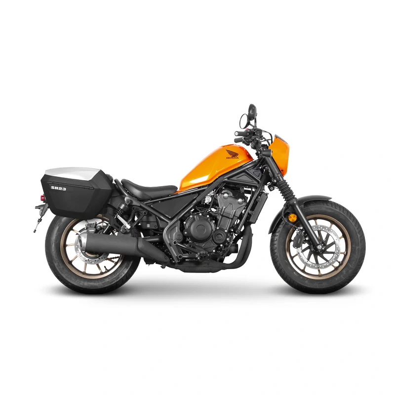 Fijaciones laterales 3P Shad Honda CMX REBEL 500/S 17-26