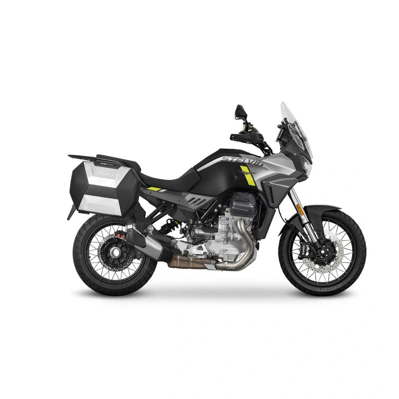Fijaciones laterales 3P Shad Moto guzzi STELVIO 1000 24-26