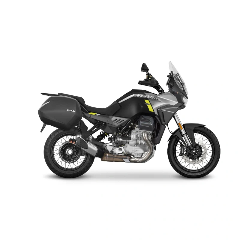 Fijaciones laterales 3P Shad Moto guzzi STELVIO 1000 24-26