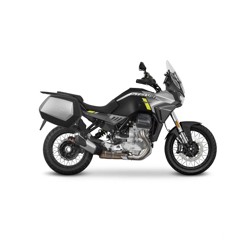 Fijaciones laterales 3P Shad Moto guzzi STELVIO 1000 24-26