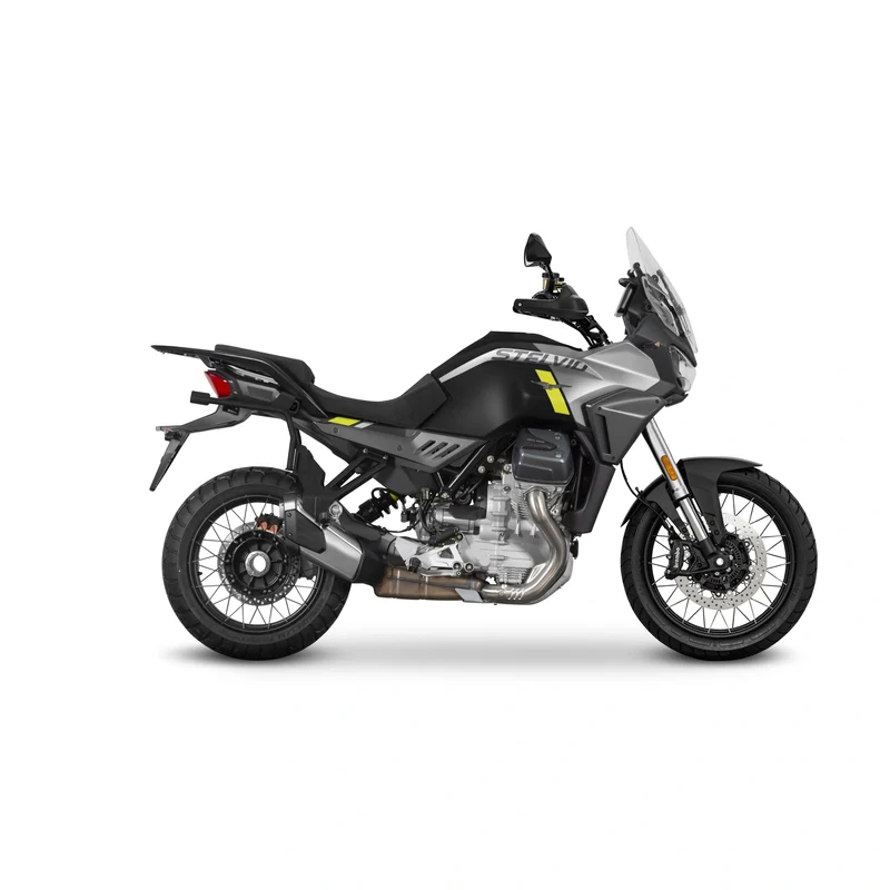 Fijaciones laterales 3P Shad Moto guzzi STELVIO 1000 24-26
