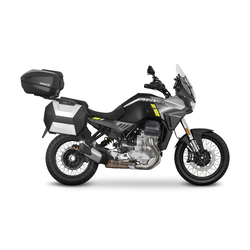 Fijaciones laterales 3P Shad Moto guzzi STELVIO 1000 24-26