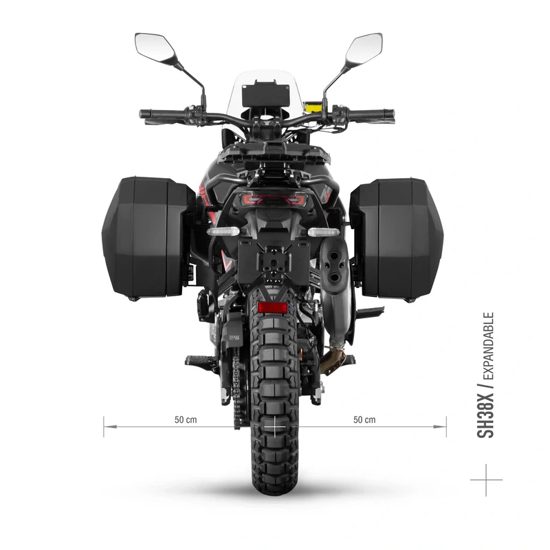 Fijaciones laterales 3P Shad Moto morini ALLTRHIKE 450 2026-2026