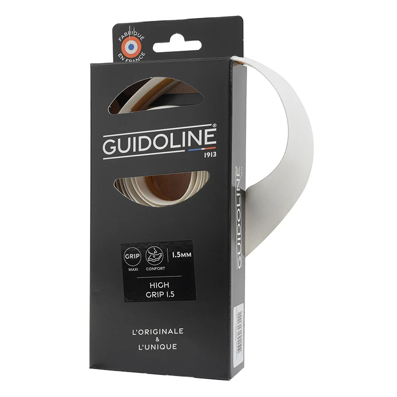 Ruban De Guidon - Cintre Velox High Grip 1.5 mm Blanc - Guidoline