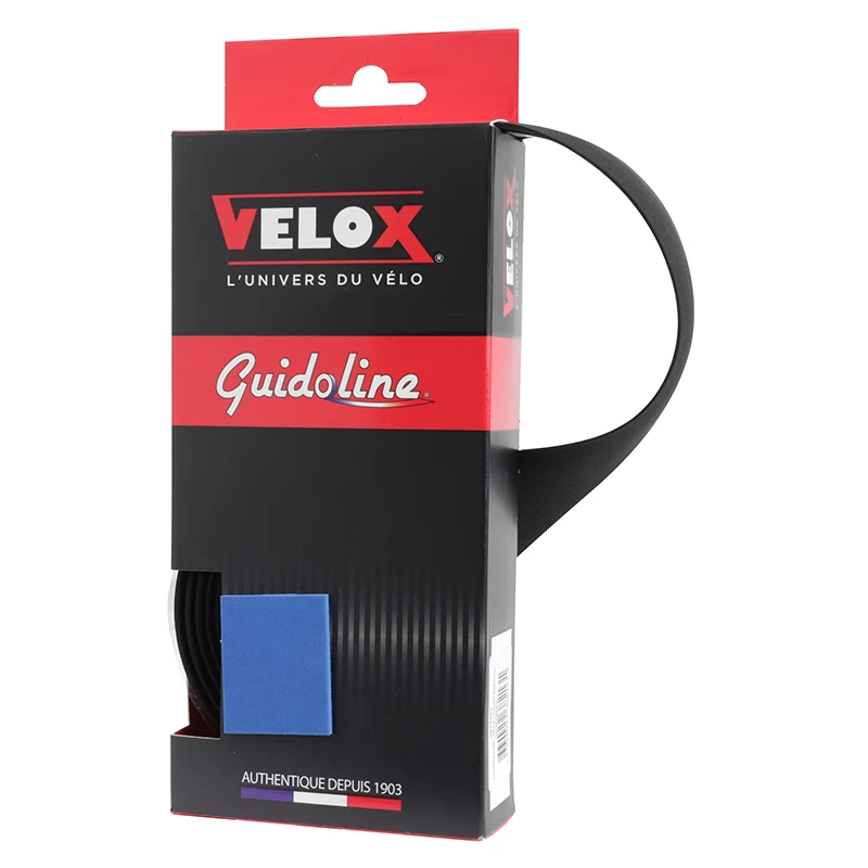 Ruban De Guidon - Cintre Velox Maxi Cork Bicolor Noir-Bleu - Guidoline