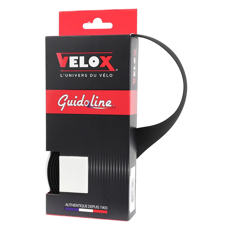 Ruban De Guidon - Cintre Velox Maxi Cork Bicolor Noir-Blanc - Guidoline