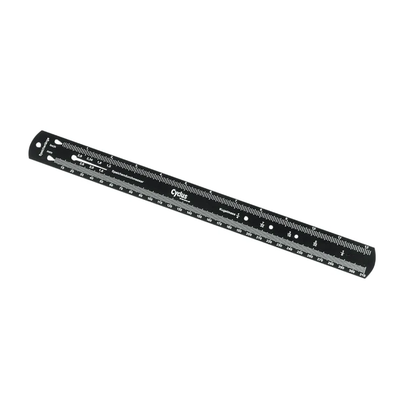 Outil Pro Regles A Rayon Cyclus - Pour Mesurer Longueur Et Diamètre-