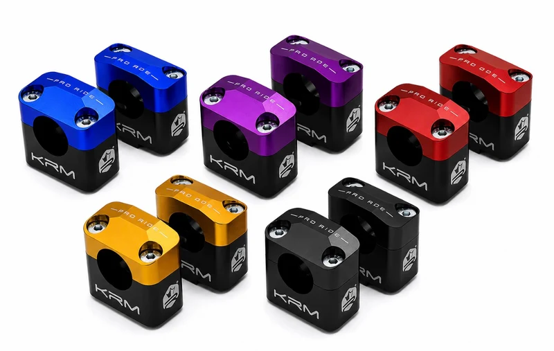 Pontets de guidon KRM Pro Ride – 28,6 mm