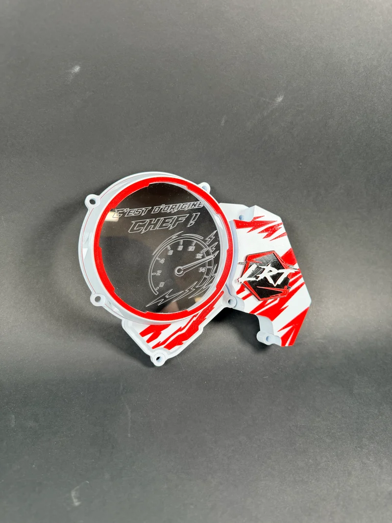 Carter allumage LRT V2 – Protection pignon AM6